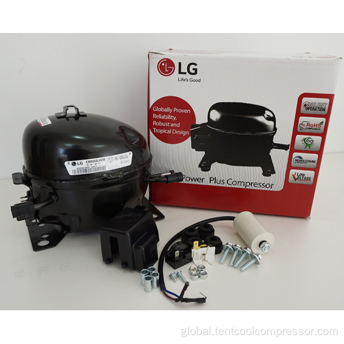 China LG R134a R600a Refrigeration Compressor for sales Factory